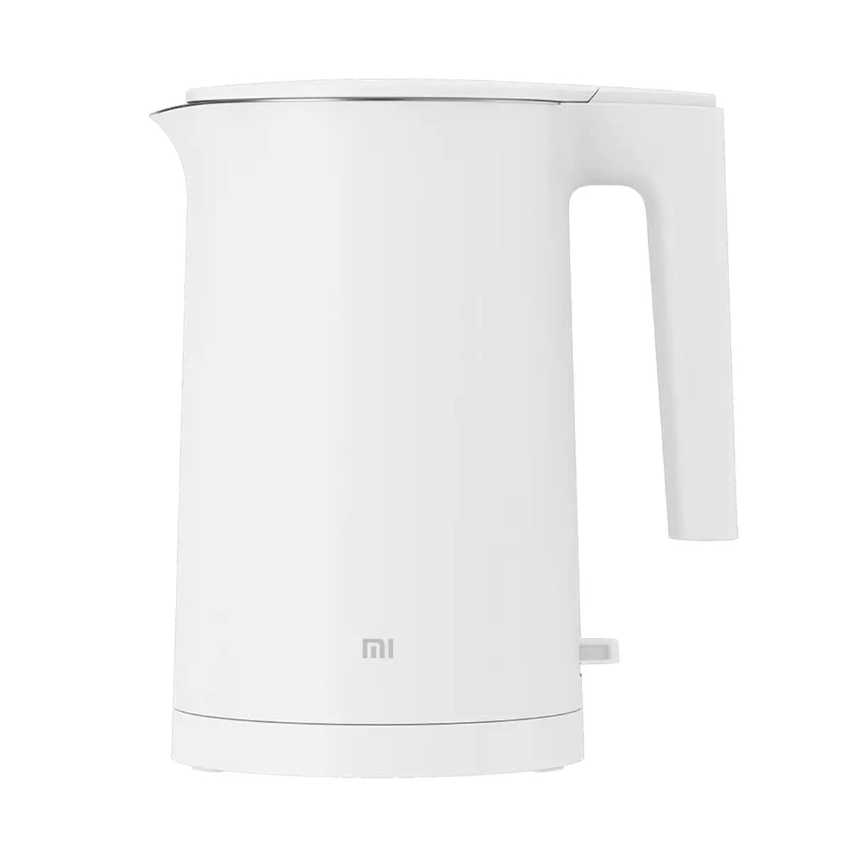 Mi Electric Kettle 2 Upgraded 1.7L high capacity up to 8 cups | 1800W White- Min 1 year warranty (without cartoon) مي غلاية كهربائية مطورة 2 سعة عالية 1.7 لتر تصل الى 8 اكواب | 1800 واط ابيض Mi Electric Kettle 2 Upgraded 1.7L high capacity up to 8 cups | 1800W White- Min 1 year warranty (without cartoon) مي غلاية كهربائية مطورة 2 سعة عالية 1.7 لتر تصل الى 8 اكواب | 1800 واط ابيض